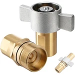 1" Npt Wet Line Wing Nut Hydraulic Quick Disconnect Coupler/coupling Set Heavy. Fixed Price $71.99.