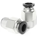Tailonz Pneumatic Male Straight 5/16 Inch Tube Od X 1/8 Npt Thread Push To. Fixed Price $18.95.