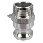 Cam And Groove Adapter, 1-1/4", 316 Ss, Ple117. Fixed Price $31.29.