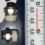 Parker Legris 3175 53 11 1/8 Male Mnpt X Ptc Tube Push Connector. Fixed Price $14.67.