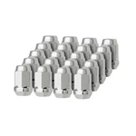 Dpaccessories 20 Chrome 1/2-20 Closed End Bulge Acorn Lug Nuts - Cone Seat .... Fixed Price $76.11.