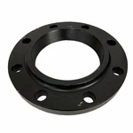 Black Steel Slip On Flange 8" Npt Thread Pipe Size, 150# Raised Face. Fixed Price $175.39.