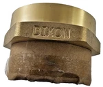 Dixon Fm1515f Hex Adaptor 1- 1/2"npt Female X 1-1/2 Male Brass. Fixed Price $29.95.