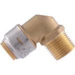 Sharkbite U280lfa 200 Psi 90 Deg. Brass Elbow 1/2 Push X Mpt Dia. In.. Fixed Price $13.99.