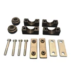 Hydac Hy-ros-3s / Hyros3s Heavy Duty Pipe Hose Clamp - New No Box. Fixed Price $46.40.