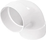 Nds 41p0 90 Long Turn Elbow 4-inch For Hub X Solvent-weld Connections. Fixed Price $13.50.
