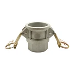 3 Inch Female Camlock Coupler X Npt Alumninum Fitting With Brass. Fixed Price $37.64.