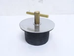 249469 New-no Box; Shaw Plugs 2527k24 T-handle Expansion Plug; Size: 3". Fixed Price $47.06.