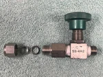 Nupro Swagelok Ss-4h2 Stainless Steel Bellows Valve Npt & 3/8 Tubing Fittings. Fixed Price $35.00.