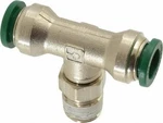 Parker 3/8" Outside Diam 1/4 Nptf Nickel Plated Brass Push-to-connect Tube 5pc. Fixed Price $46.00.