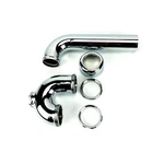 Engineered Brass Co. Ta200 2" Cast P-trap W/ Clean Out Plug - New!. Fixed Price $17.95.