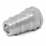 1/2 Ag Hydraulic Quick Connect Male Coupler, Poppet Valve, 3/4 -16 Orb Thread. Fixed Price $12.45.