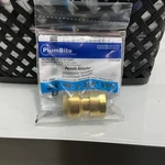 Jones Stephens C77514lf 3/4" Pf X Fpt Plumbite Push On Fitting (qty 71). Fixed Price $399.00.