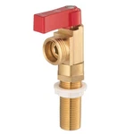 Homewerks 1/2 Mip X 3/4 Mht Brass Washing Machine Valve. Fixed Price $29.85.