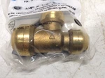 Sharkbite U454lfa Brass 3/4" 1/2" X Push Fit Copper Pex Cpvc Tee. Fixed Price $8.00.