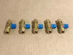 (5x) Swagelok B-600-3ttm Brass Male Branch Tee, 1/4 Mpt X 3/8 Od Tube Fitting. Fixed Price $34.99.