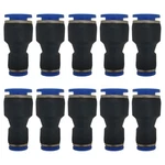 Zjxed 1/4" Od X 3/8" Pneumatic Quick Connector 1/4 Inch-3/8 Inch, Blue. Fixed Price $14.52.