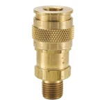 Parker Uc-251-6mp Quick Connect,socket,1/4" Body,3/8"-18 30n397. Fixed Price $47.71.