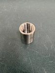 1/2 Stainless Steel Threaded Full Coupling Astm A182 F316/316l Forged Asp Usa. Fixed Price $15.00.