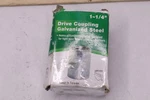 (1-pk) Everbilt Well Point Drive Coupling 1-1/4 Ebc125. Fixed Price $6.59.