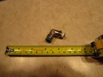 Parker W169plp-5-2, Air Elbow, 5/16" Tube X 1/8" Np, M0127. Fixed Price $13.89.