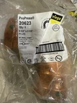 Viega 20623 Propress Xl-c Elbow 90 Degree- 2-1/2 X Zero Lead. Fixed Price $125.00.