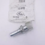 Gates 16gs-16fforx Barbed To Sae Orfs Straight Hose Fitting 1" X. Fixed Price $48.99.