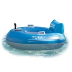 Motorized Pool Tube Poolcandy Runner Fun Water Float Blue Bumper Boat. Fixed Price $168.80.