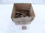 35 Pack Matco-norca B-t06lf 1-1/4" Lead Free Bronze Pipe Tee Fitting. Fixed Price $129.99.