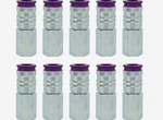 Milton 764vc Colorfit Highflowpro Couplers, V-style Purple, Box Of 10. Fixed Price $37.00.