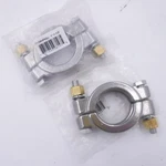 2 Pack Fnw 1" - 1-1/2" 304 High Pressure Stainless Steel Clamps G13mhp4gj. Fixed Price $32.54.