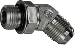 Gates G60308-0812 Male O-ring Boss To Jic 37 Flare - 45 (sae Sae)-ipd. Fixed Price $52.31.
