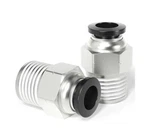 Tailonz Male Straight 1/4 Tube Od X Npt Push To Connect Pc-1/4-n2 Fitting. Fixed Price $29.00.