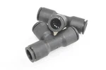 Legris Connectic 3104-10-00 10mm Plastic Union Tee, Black ( Lot Of 2 ). Fixed Price $27.99.