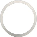 6" Sanitary Standard Flange Tri-clamp Gaskets, (pack Of 2), Clear Silicone. Fixed Price $21.62.