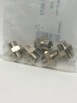 Lot Of 5 Legris Male Adapters 0901-00-10 (new). Fixed Price $22.00.