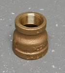 (1) Anderson Metals Brass 1" X 3/4" Fnpt Bell Reducing Female Pipe Coupling. Fixed Price $16.99.