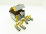 Parker Pc318v-bp Mold Coolant Quick Coupling 90 Deg Barb 1/2" Hose Id Lot Of 5. Fixed Price $84.99.