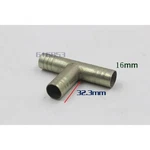 Hose Id 5/8 Or 16 Mm Steel Barb Tee Fitting Fuel Gas Water #da. Fixed Price $8.99.