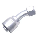 Danfoss 4sa16fja16 Crimp Hose Fitting, 45 Elbow, 1in Jic 37 Swivel, -16. Fixed Price $80.00.