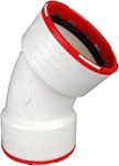 Connectite Charlotte 2" 45 Elbow Pvc Push Fit Dwv. Fixed Price $7.95.