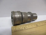 Used Series Hk Hansen 2-hl Socket 2-hil Hydraulic Quick Disconnect 1/4" Fpt. Fixed Price $10.00.