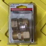 Everbilt 3/4" Comp X Npt Brass Water Heater Compression Fittings 2. Fixed Price $14.99.