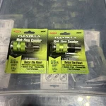 2 Pks Flexzilla Pro High Flow Air Hose Quick Coupler's 3/8" Mnpt A53626fz. Fixed Price $14.99.