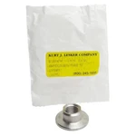 Kurt J Lesker Qf16xfnpt4 Sanitary Flange Adapter, 1/4in Npt To Qf16. Fixed Price $35.00.