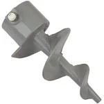 Tommy Docks A-50006 Stainless Steel Regular Duty Auger Foot Set 8 In. - Deal Of. Fixed Price $19.51.