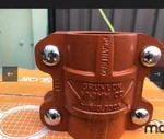 New Anvil Gruvlok 60.3 Mm Od 2 Inch Fig 7305 Hdpe Pipe Coupling. Fixed Price $14.45.