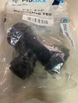 Sharkbite 1 X 3/4 Inch Prolock Reducing Tee, Push To Connect Plastic. Fixed Price $23.76.