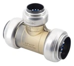 Legend Valve 457-184 1/2" Push Fit Tee Brass Npt Connector. Fixed Price $30.44.