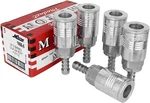 Milton 1806-6 3/8" Hose Barb Coupler P-style - 5ea. Fixed Price $95.81.